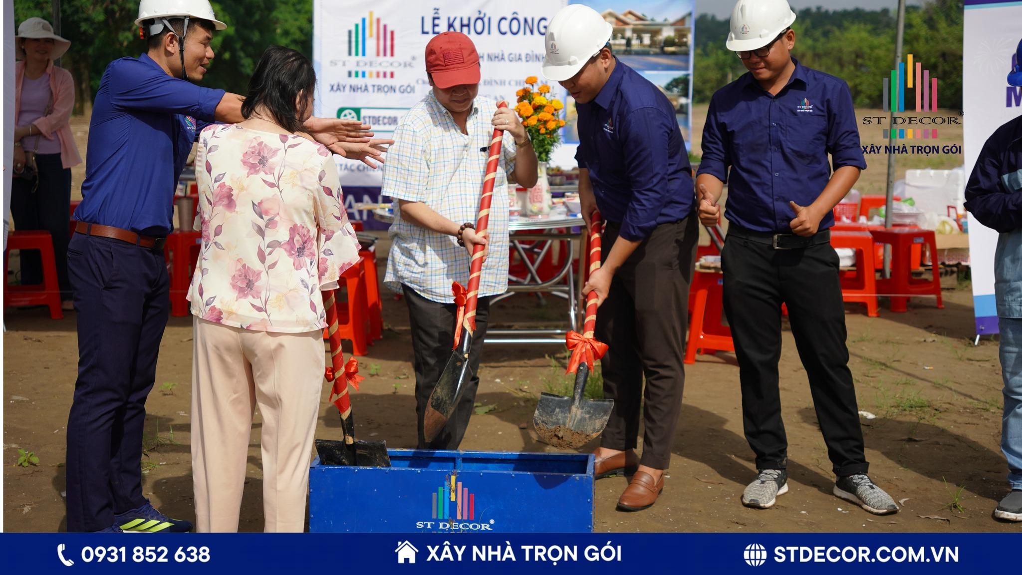 Công thức tính diện tích xây nhà trọn gói Vũng Liêm hiện nay