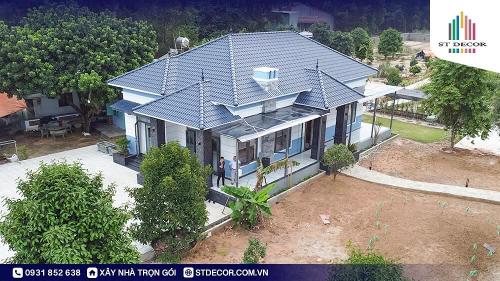 Công Trình Xây Nhà Mái Nhật Trọn Gói Anh Tâm Tại Đồng Nai
