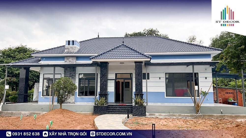 Nhà sau khi hoàn thiện