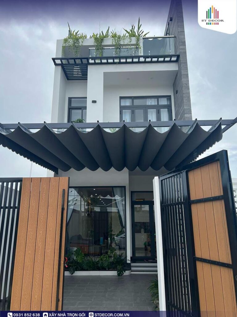 Xây Nhà 1 Trệt 1 Lầu Tại Bình Thuận Trọn Gói | CĐT: Anh Sơn