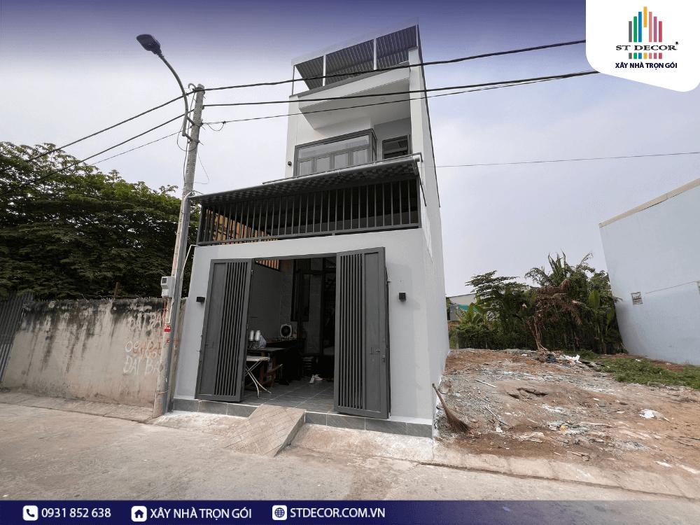 Xây Nhà 1 Trệt 1 Lầu Trọn Gói Chú Quan Tiền Giang