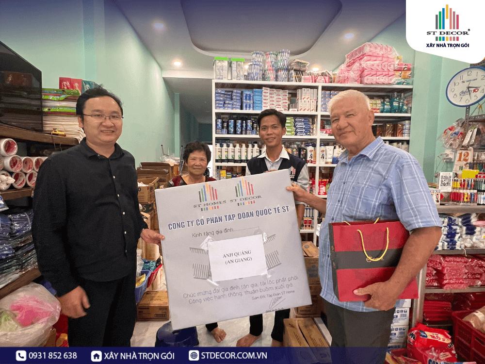 Kết thúc và bàn giao xây nhà trọn gói 1 trệt 2 lầu 1 tum