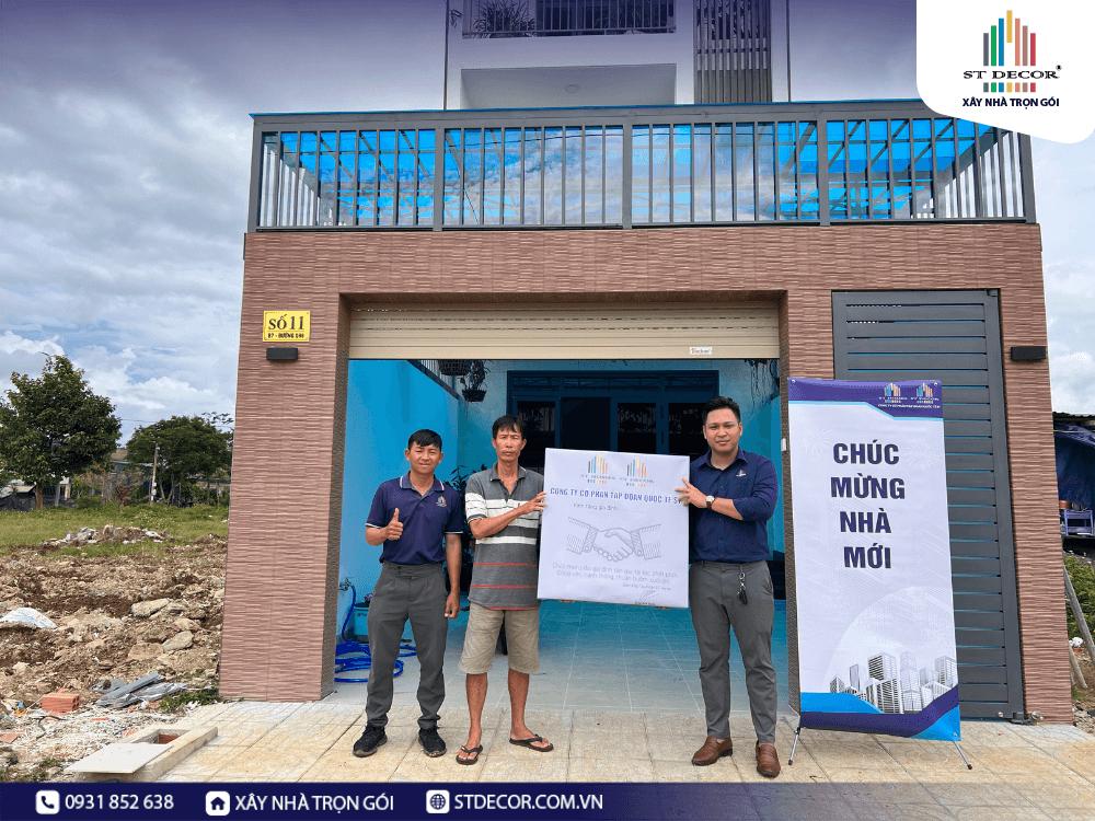 Hình ảnh thực tế lúc bàn giao