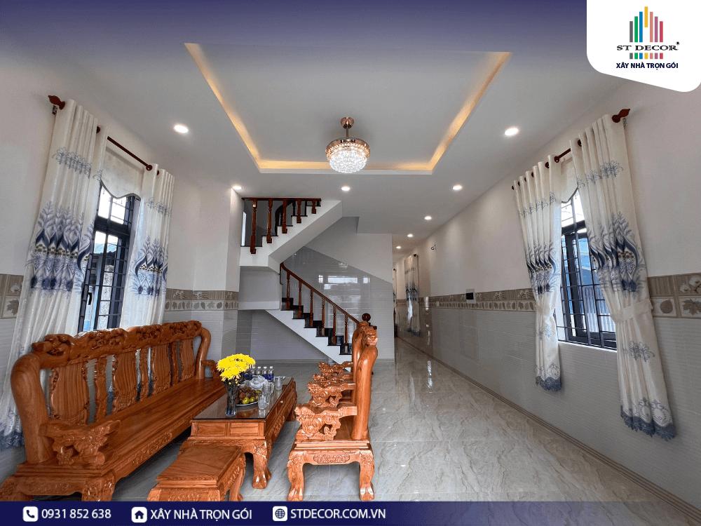 Phòng khách tối giản, không gian tiếp khách, chuyện trò