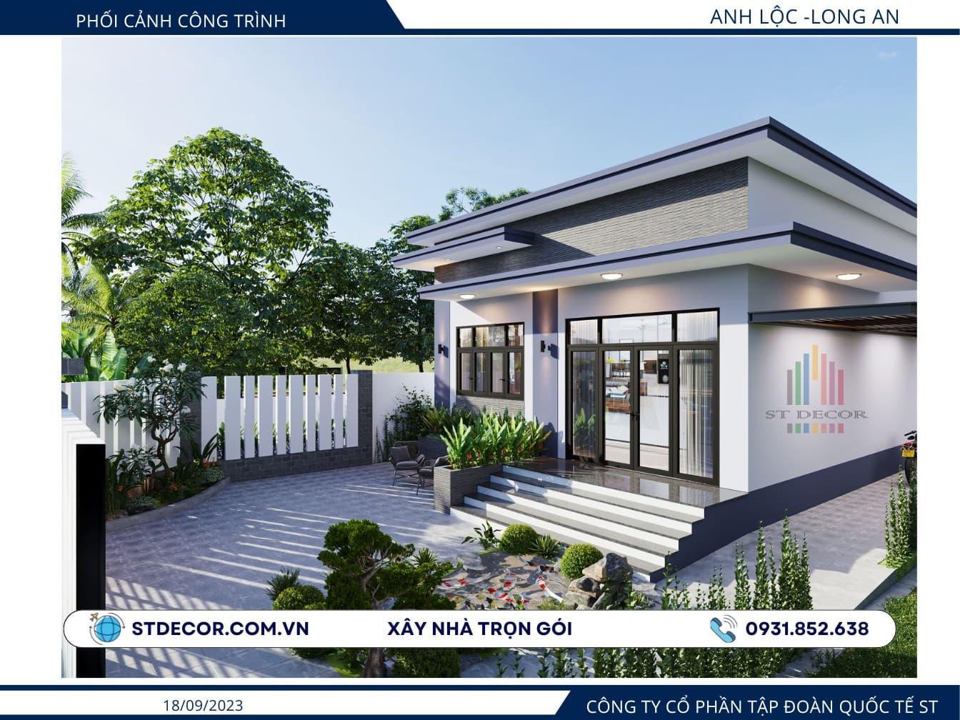 Những thông tin cơ bản về dịch vụ xây nhà trọn gói Tân Thạnh