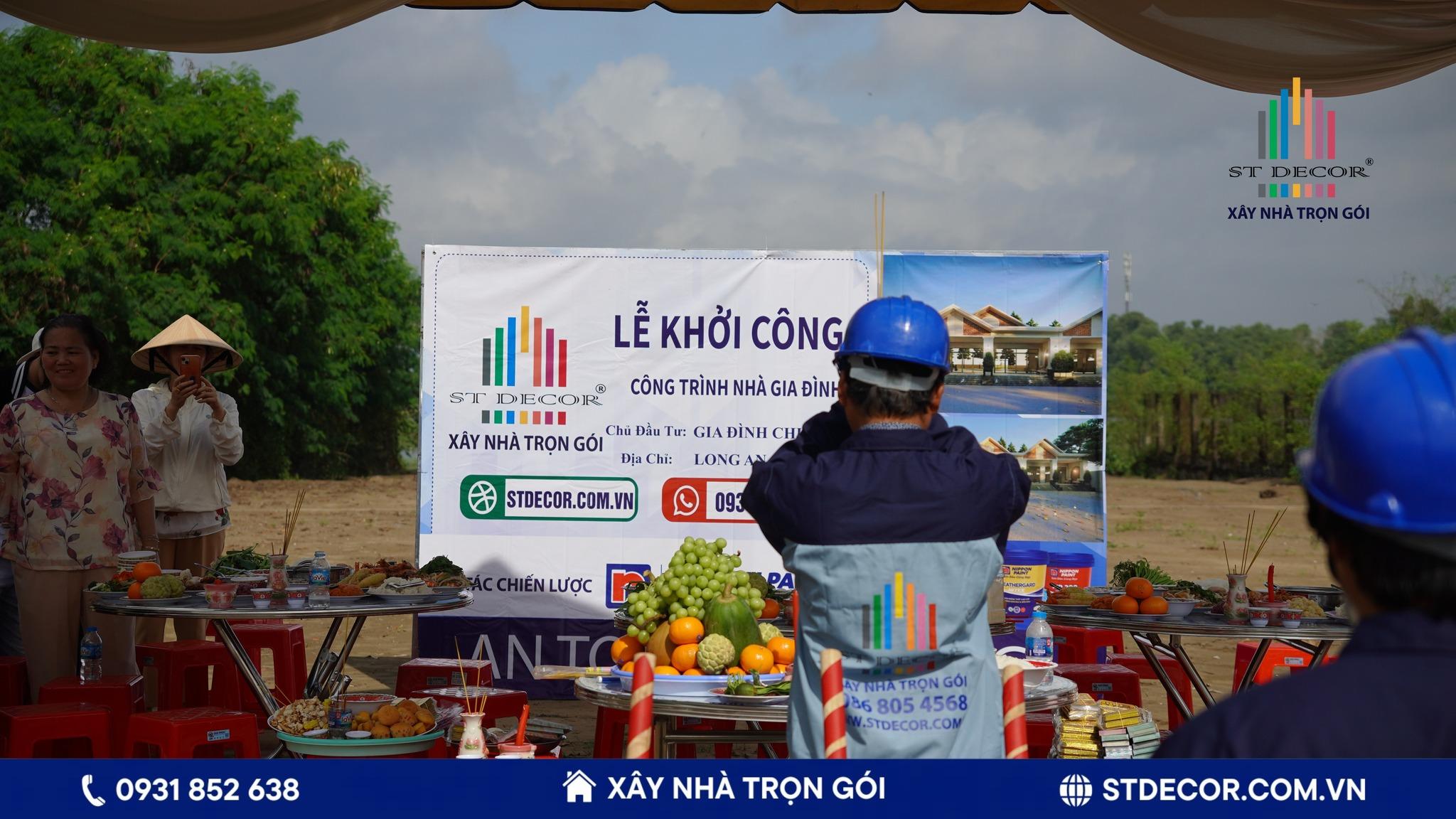 ST DECOR - Nhà thầu xây nhà trọn gói tại Tân Thạnh uy tín và chuyên nghiệp
