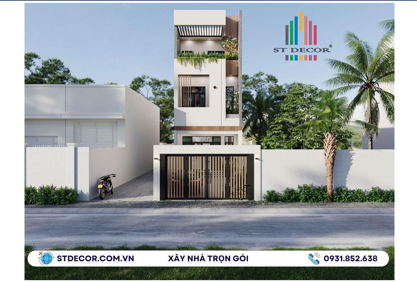 Một số các yếu tố ảnh hưởng trực tiếp đến giá xây nhà trọn gói tại Quận 5