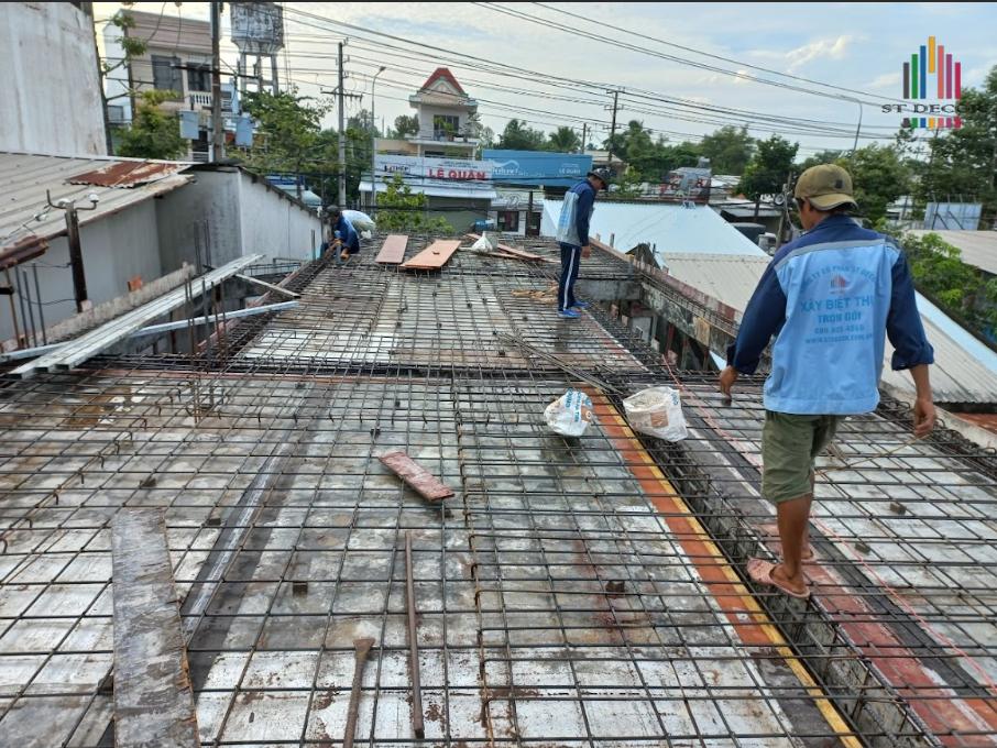 Cách tổ chức công trường và thi công đội thợ