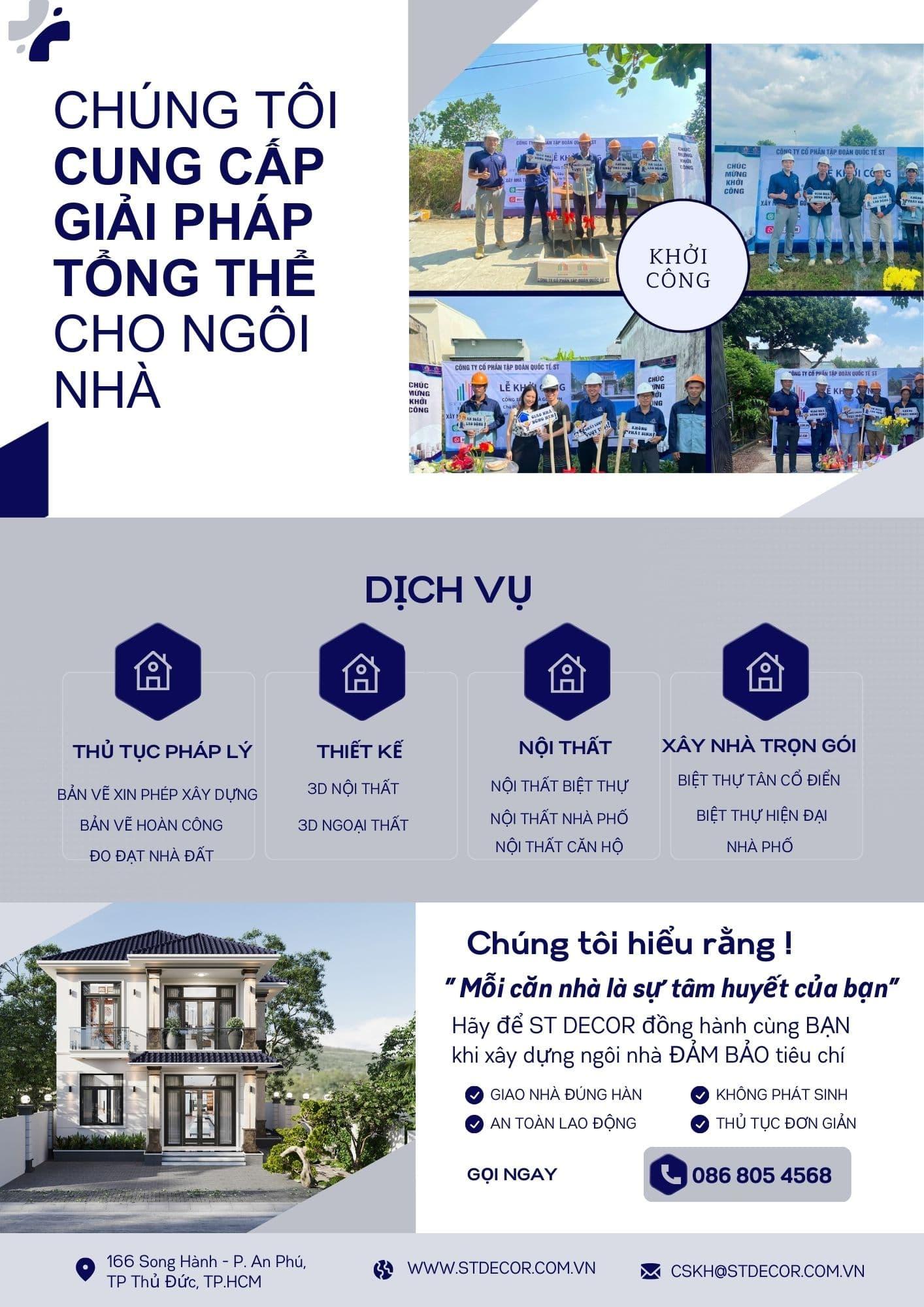 ST DECOR có nhiều ưu điểm tạo nên độ uy tín, sự tin tưởng từ khách hàng