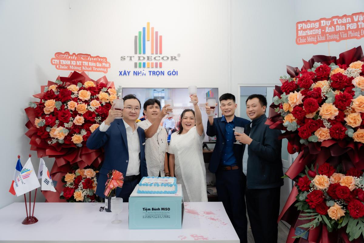 ST DECOR - Đơn vị xây nhà trọn gói tại Cái Bè uy tín hàng hiện nay