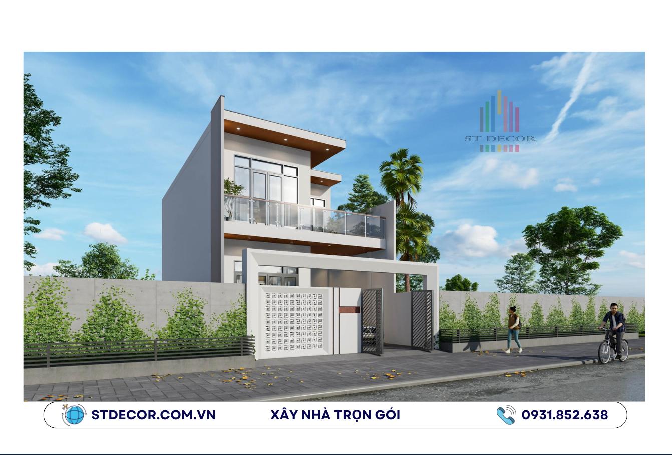 Các tiêu chí lựa chọn đơn vị xây nhà trọn gói Cái Bè uy tín