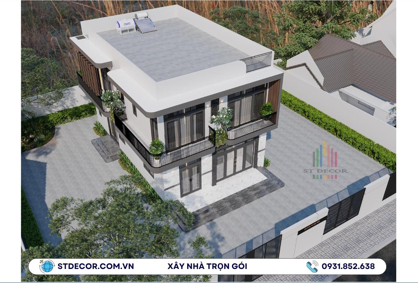 Cam kết vàng của ST DECOR về dịch vụ xây nhà trọn gói Cái Bè