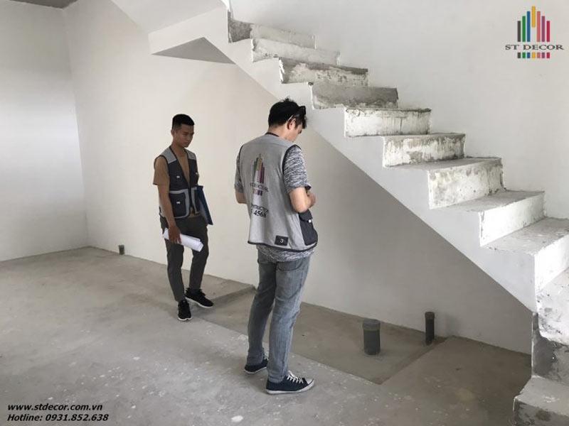 Quy trình xây nhà trọn gói Cái Răng đảm bảo chất lượng của ST DECOR