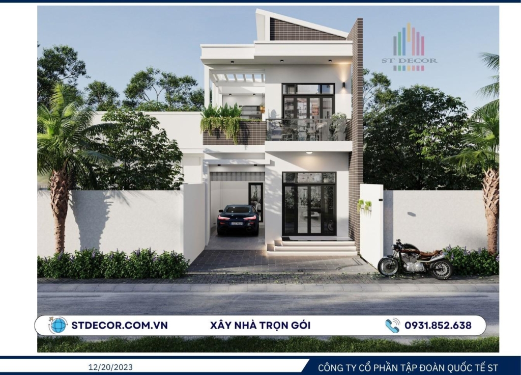 Bảng báo giá xây nhà trọn gói Cái Răng cập nhật mới nhất 2026