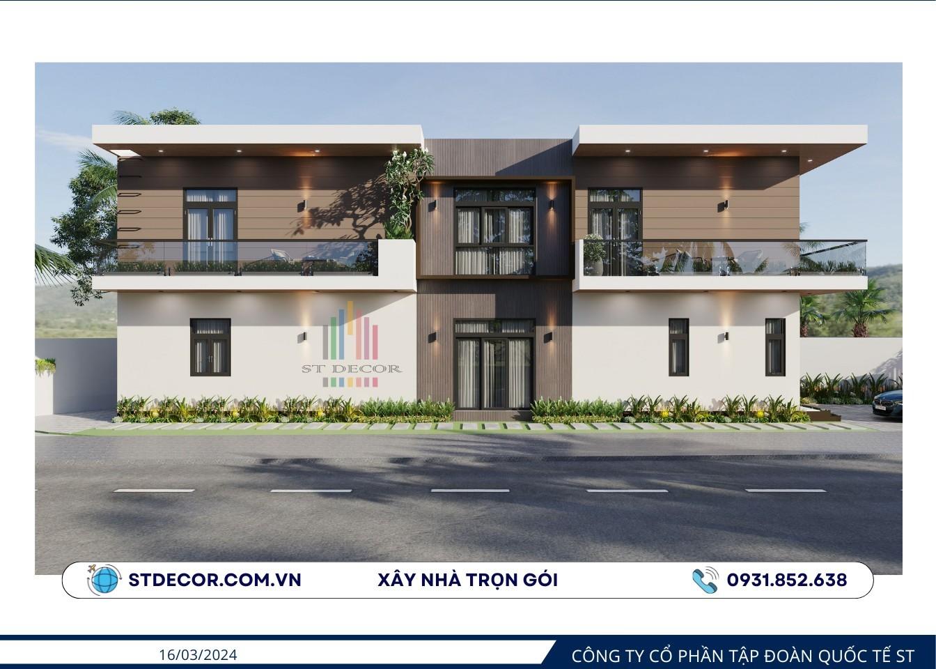 Thủ tục xin phép xây dựng khi xây nhà trọn gói Châu Đốc