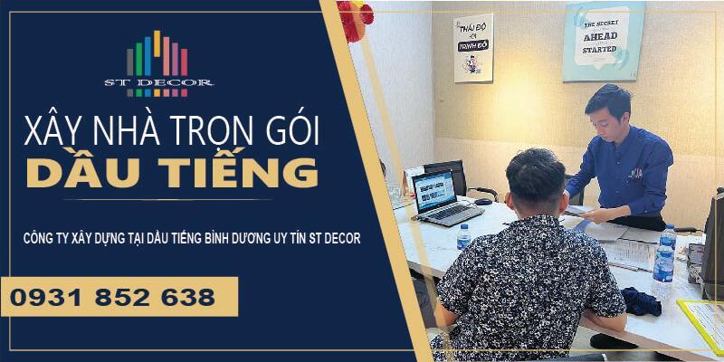 Báo giá xây nhà trọn gói Dầu Tiếng mới và chi tiết nhất 2026
