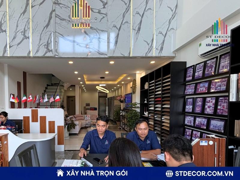 ST DECOR - Đơn vị xây nhà trọn gói tại Ninh Kiều chuyên nghiệp, giá tốt