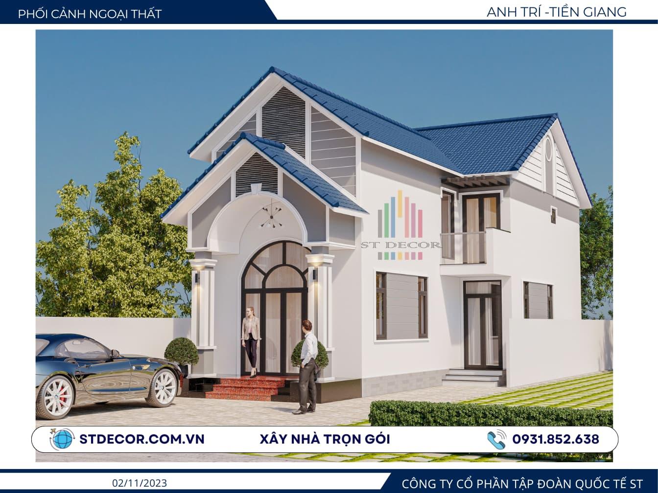 Một số lưu ý quan trọng khi xây nhà trọn gói Tân Phú Đông
