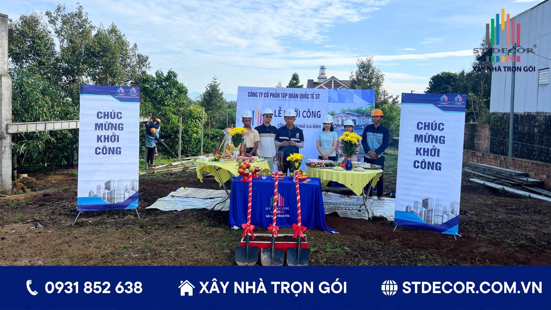 ST DECOR - Nhà thầu xây nhà trọn gói tại Thốt Nốt với nhiều năm kinh nghiệm
