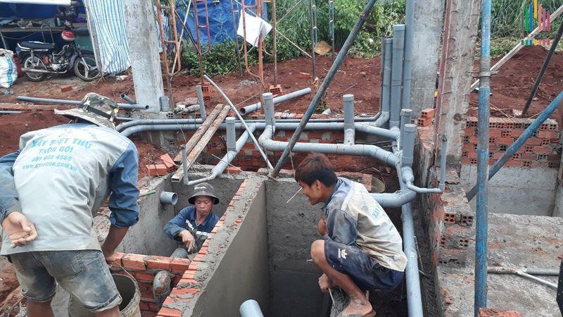 Khi xây nhà trọn gói tại Thuận An cần che chắn kỹ càng