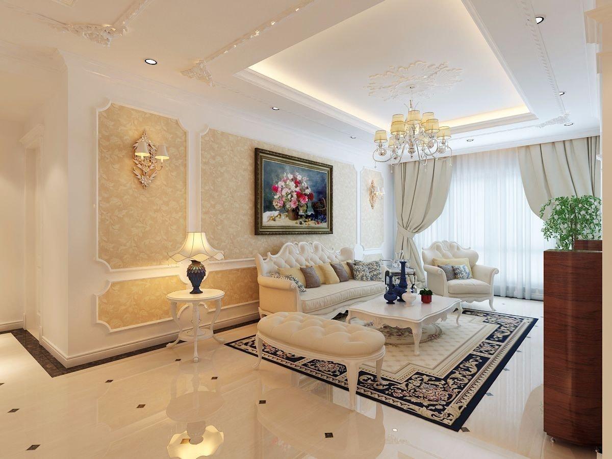 Thi công nội thất tân cổ điển