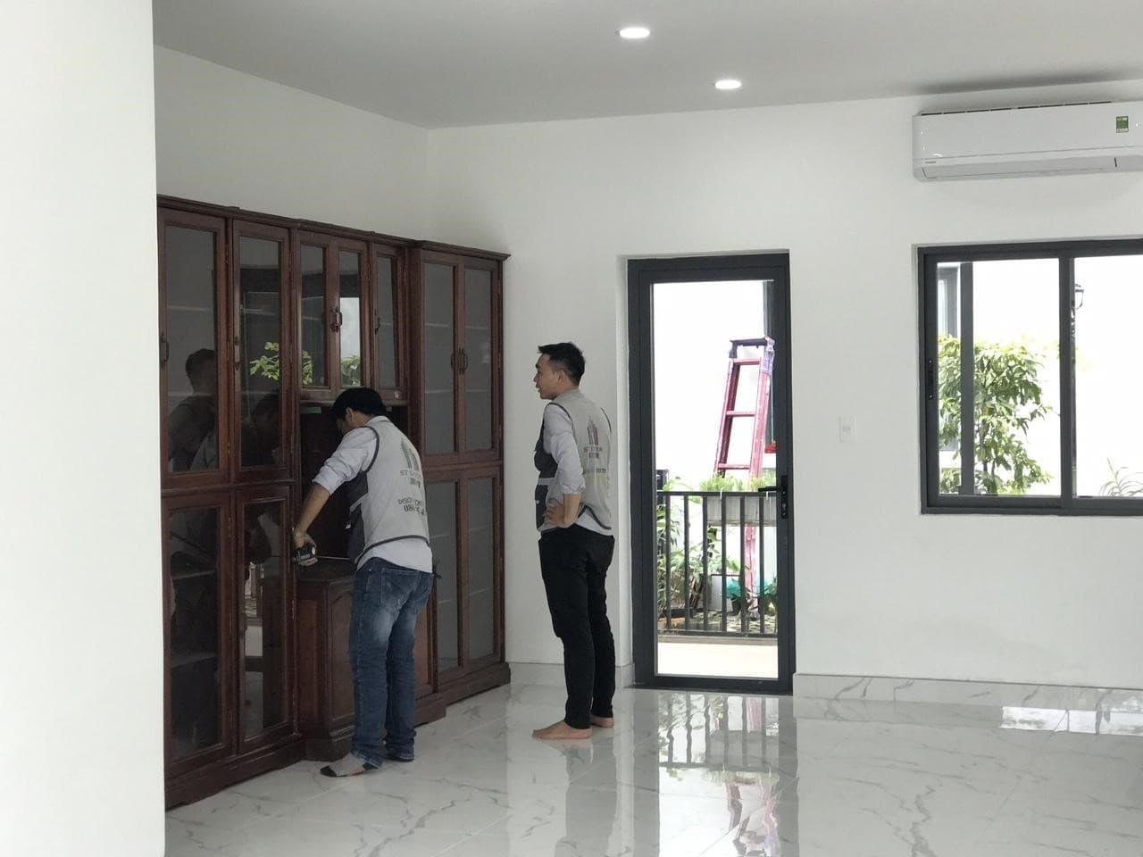 Tiến hành thi công thiết kế