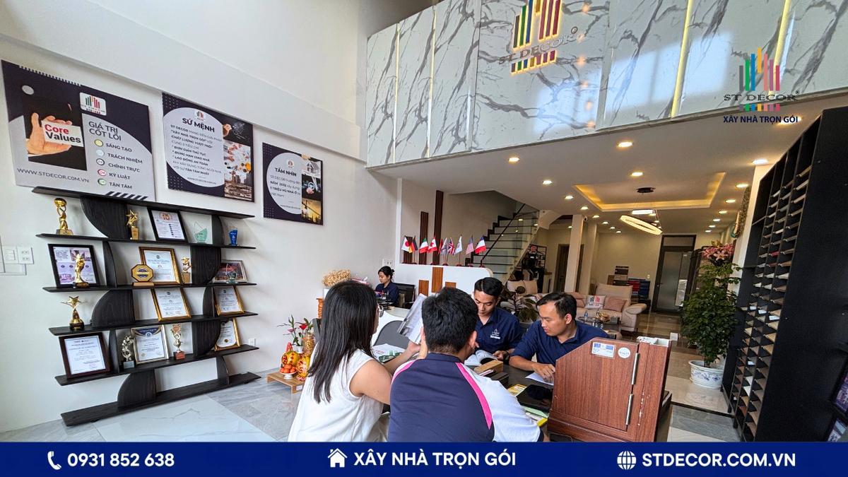 Sử dụng dịch vụ xây nhà trọn gói HCM giúp tiết kiệm thời gian, công sức