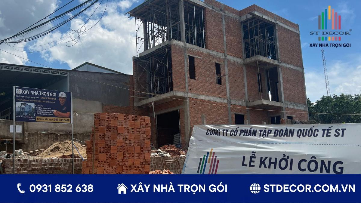 Xây nhà trọn gói tại TP HCM phụ thuộc vào giá nguyên vật liệu