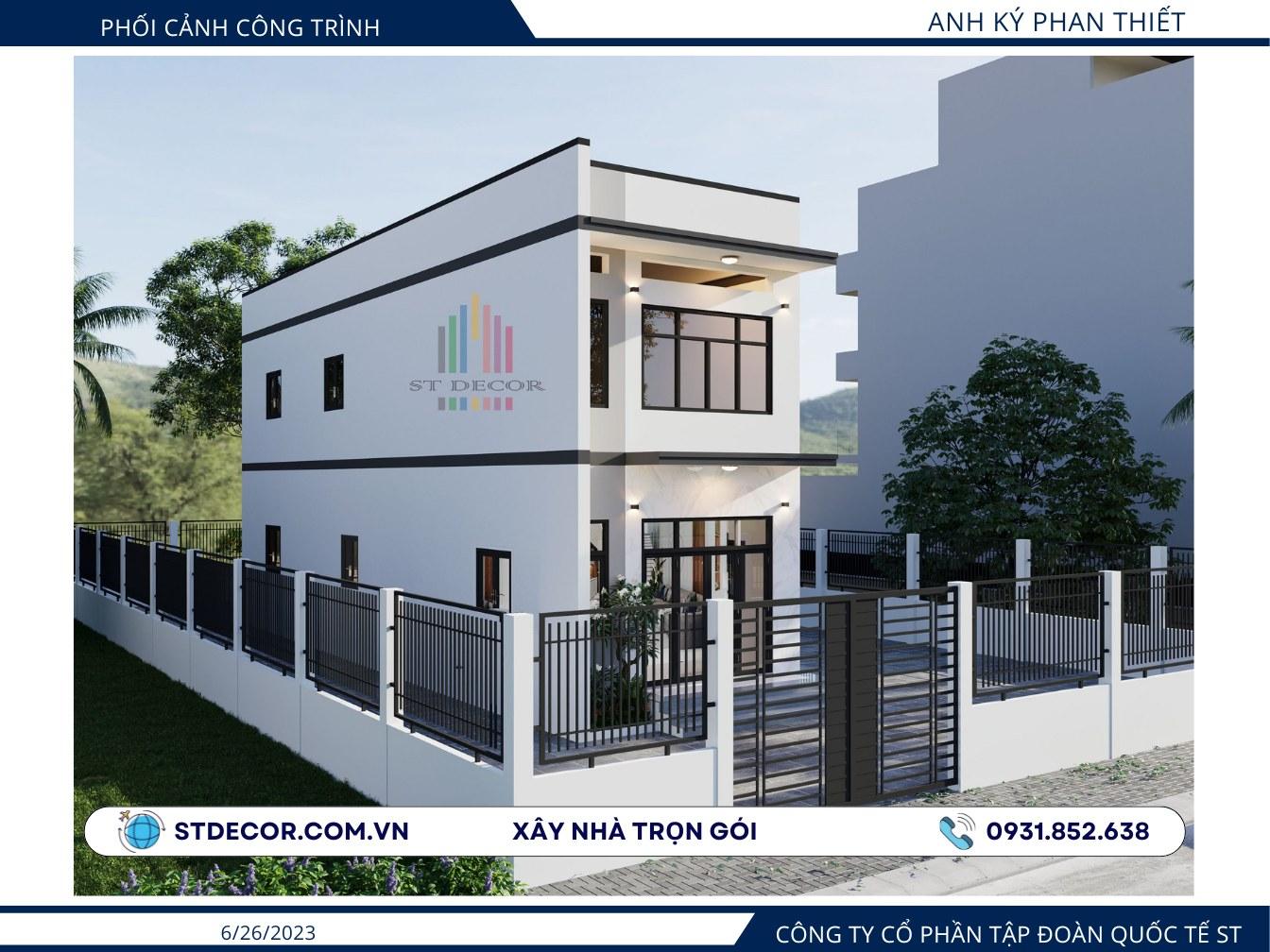 Ưu điểm khi xây nhà trọn gói tại Bắc Bình