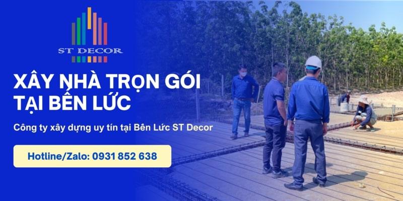 Cập nhật báo giá xây nhà trọn gói Bến Lức mới nhất năm 2026