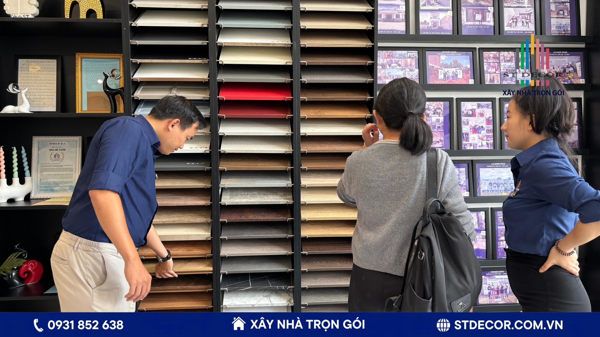 Tư vấn phương án thiết kế, thi công phù hợp