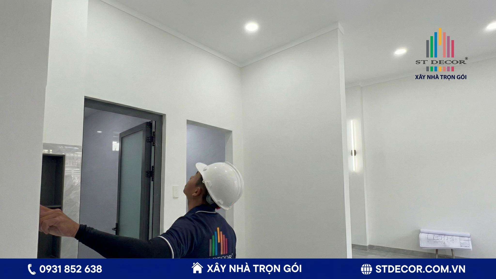 Dịch vụ xây nhà trọn gói tại Bến Tre tại ST DECOR được bảo hành dài hạn