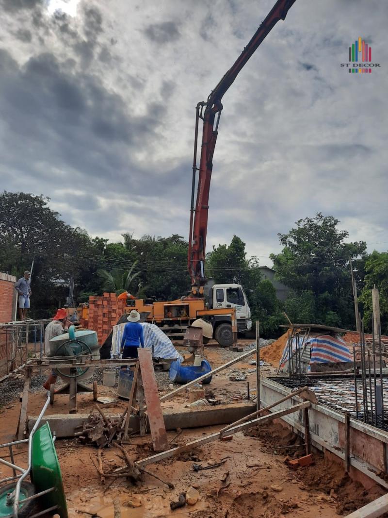 Một số khó khăn khi sử dụng dịch xây nhà trọn gói Bình Long
