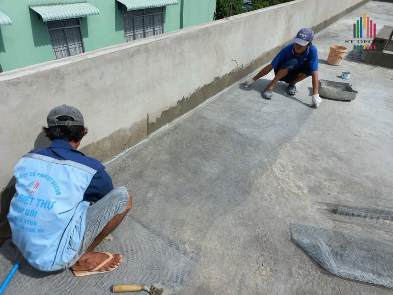 Những hạng mục công việc trong dịch vụ xây nhà trọn gói tại Bù Đốp