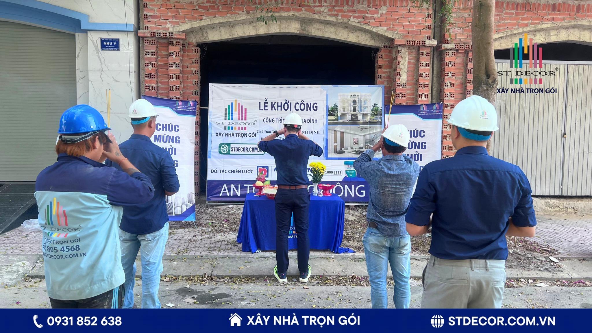 ST DECOR - Nhà thầu chuyên xây nhà trọn gói Bù Đốp với nhiều kinh nghiệm