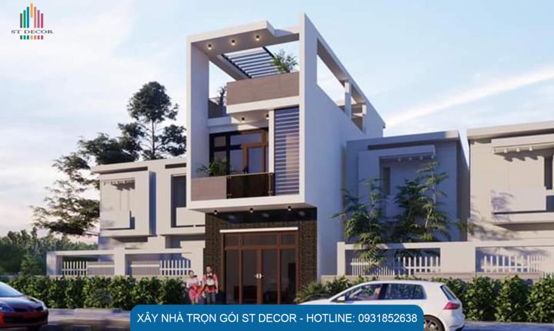 Bước cuối cùng trong quy trình xây nhà trọn gói tại Cát Tiên là bảo hành công trình