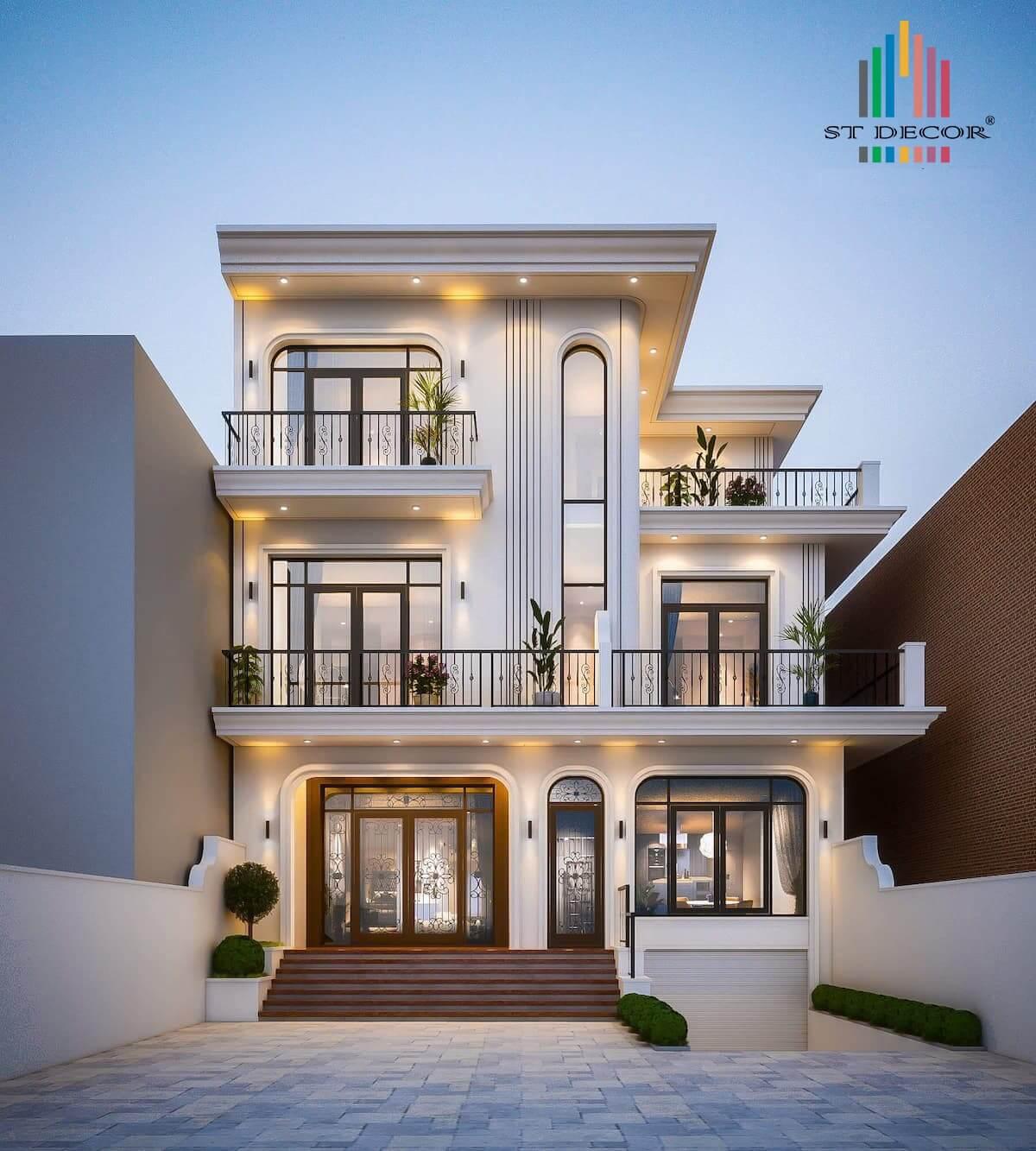 Dịch vụ nhà trọn gói giúp gia chủ tiết kiệm được nhiều thời gian và công sức 