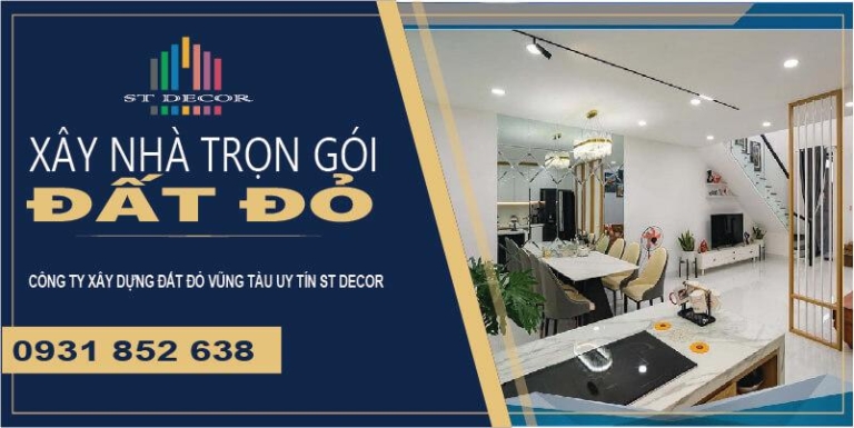 Bảng báo giá xây nhà trọn gói Đất Đỏ cập nhật chi tiết nhất