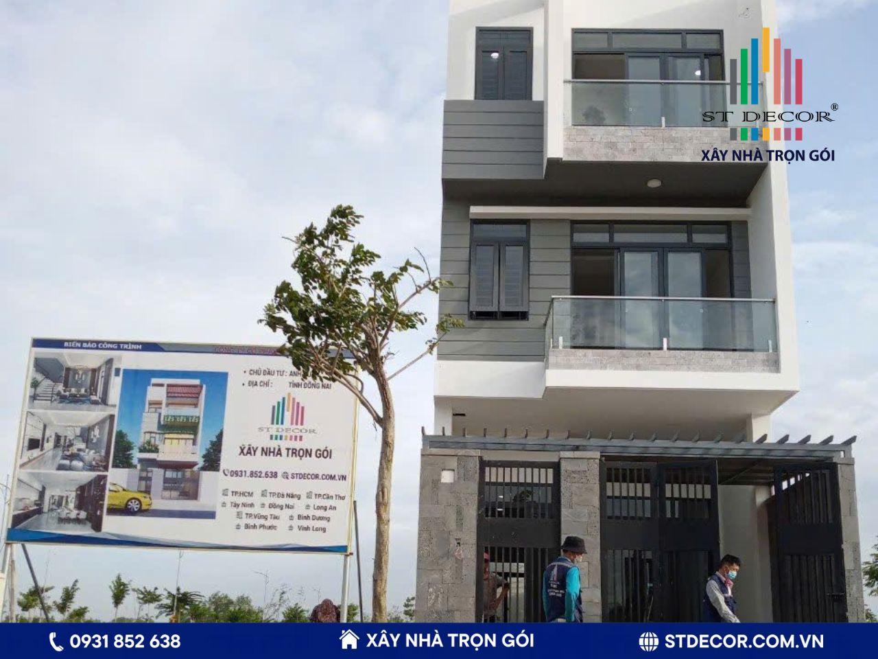 Một số yếu tố chính ảnh hưởng đến chi phí xây nhà trọn gói tại Đồng Nai