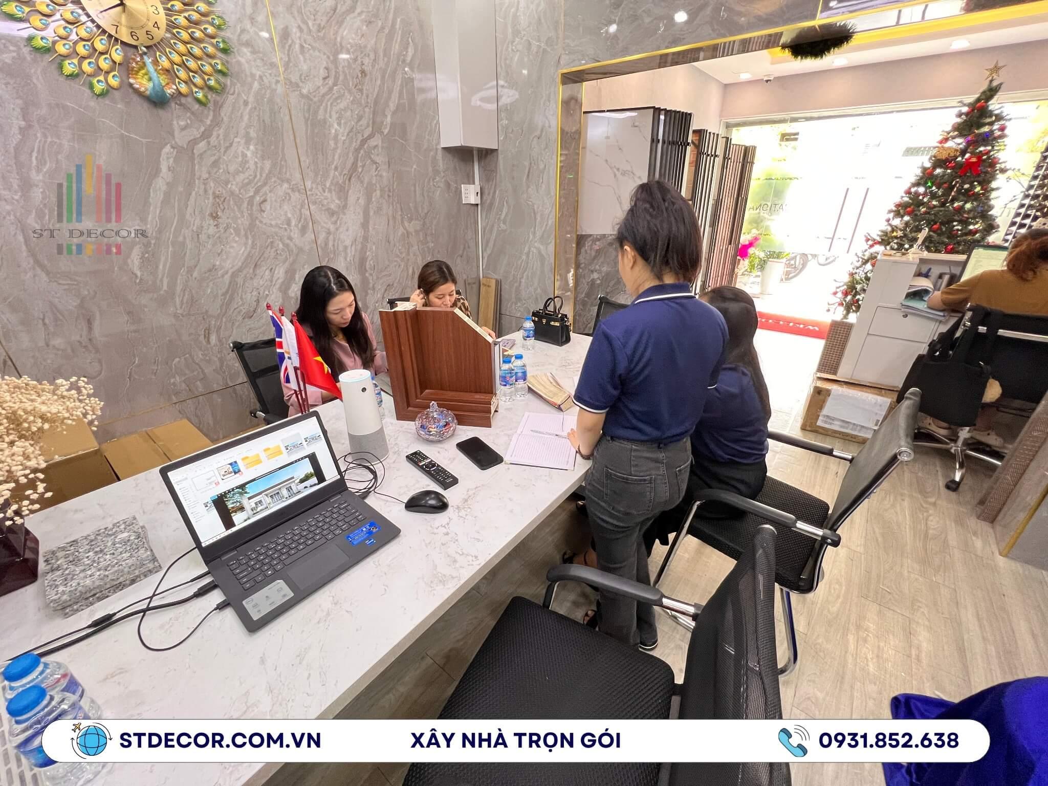 ST DECOR cung cấp tới khách hàng hồ sơ bản vẽ xây nhà trọn gói Đồng Tháp đầy đủ