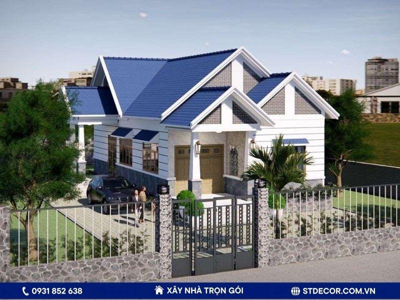 Báo giá xây nhà trọn gói Đồng Tháp minh bạch giúp khách hàng chủ động tài chính khi xây nhà