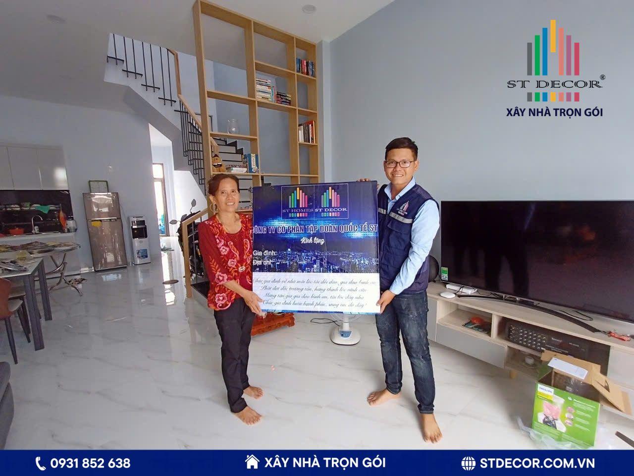 ST DECOR bàn giao công trình hoàn chỉnh, đảm bảo đúng tiến độ và chất lượng