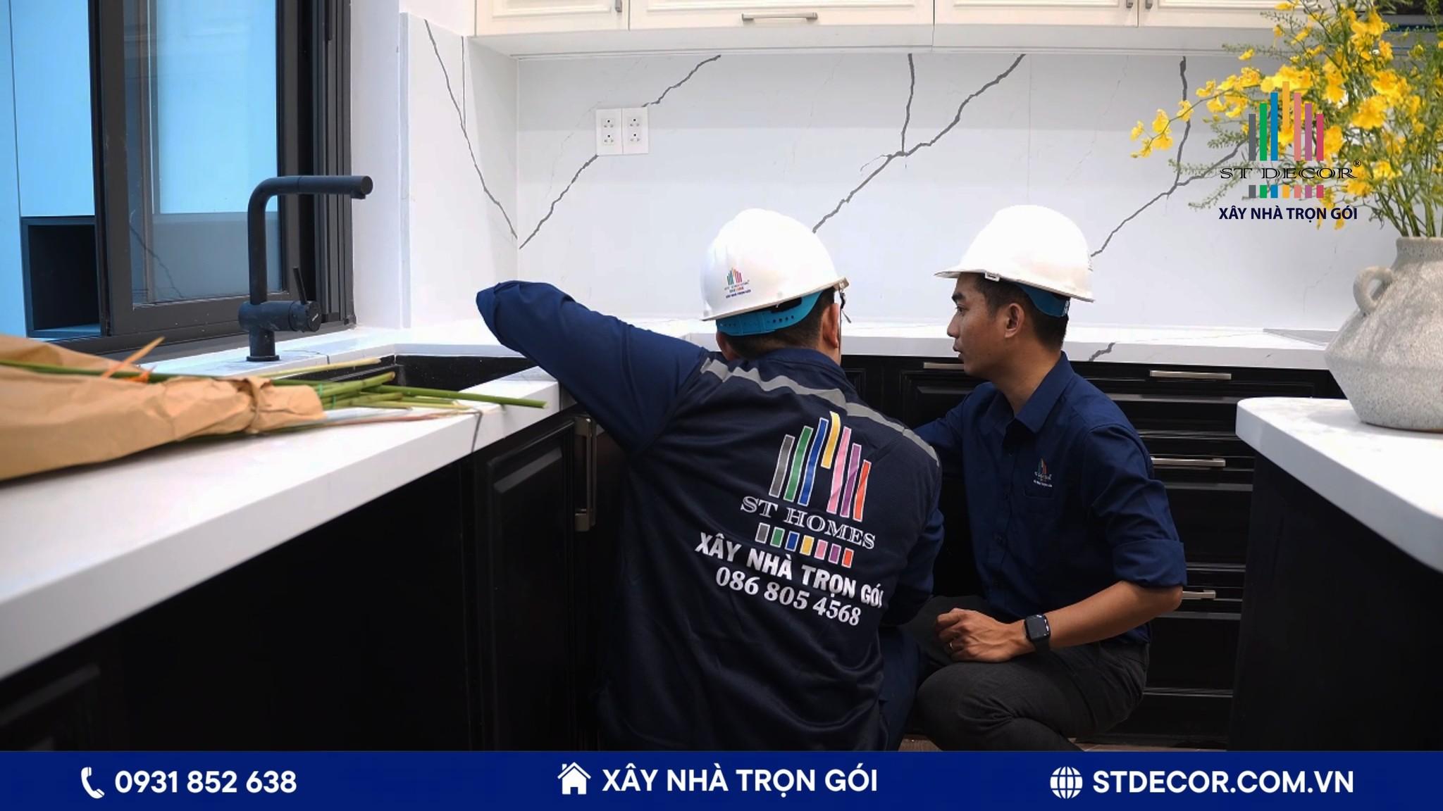 Chính sách bảo hành trong xây nhà trọn gói Đồng Tháp của ST DECOR giúp khách hàng an tâm sử dụng