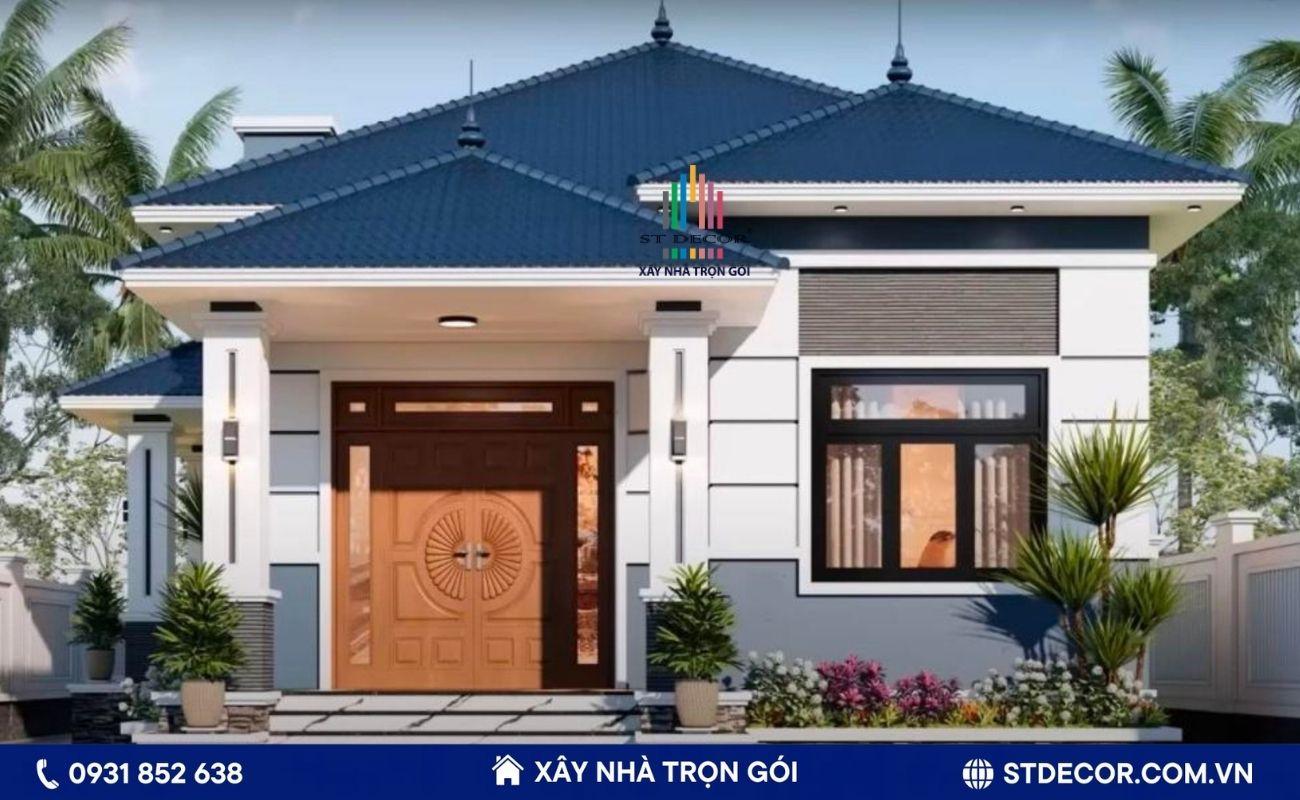Giải pháp xây nhà trọn gói Đồng Tháp giúp công trình thích nghi với khí hậu hiệu quả