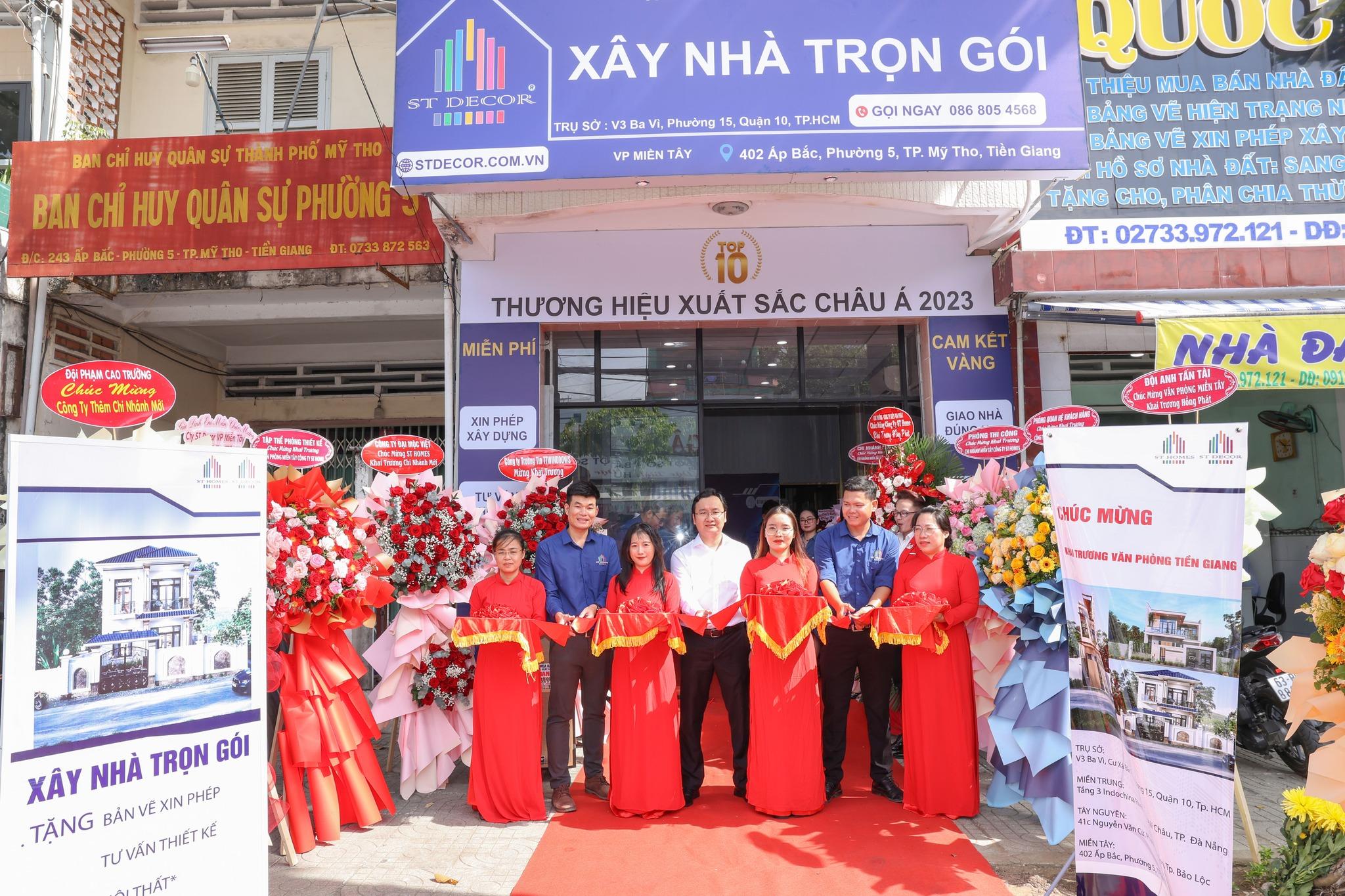 ST DECOR - Công ty xây nhà trọn gói Đức Huệ uy tín, giá tốt