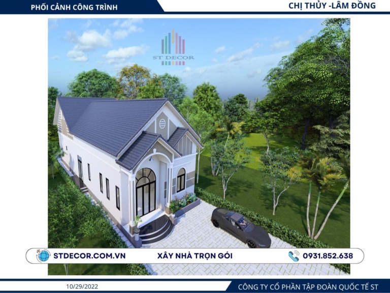 Bảng giá xây nhà trọn gói Đức Trọng mới và chính xác nhất