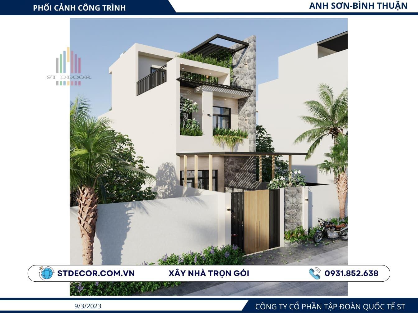 Những thắc mắc thường gặp khi xây nhà trọn gói Hàm Tân