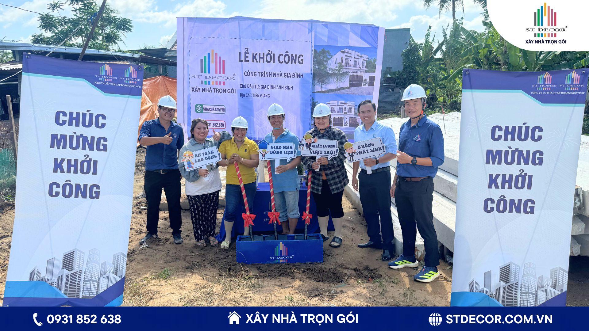 Tại sao nên chọn dịch vụ xây nhà trọn gói tại Hàm Tân của ST DECOR?