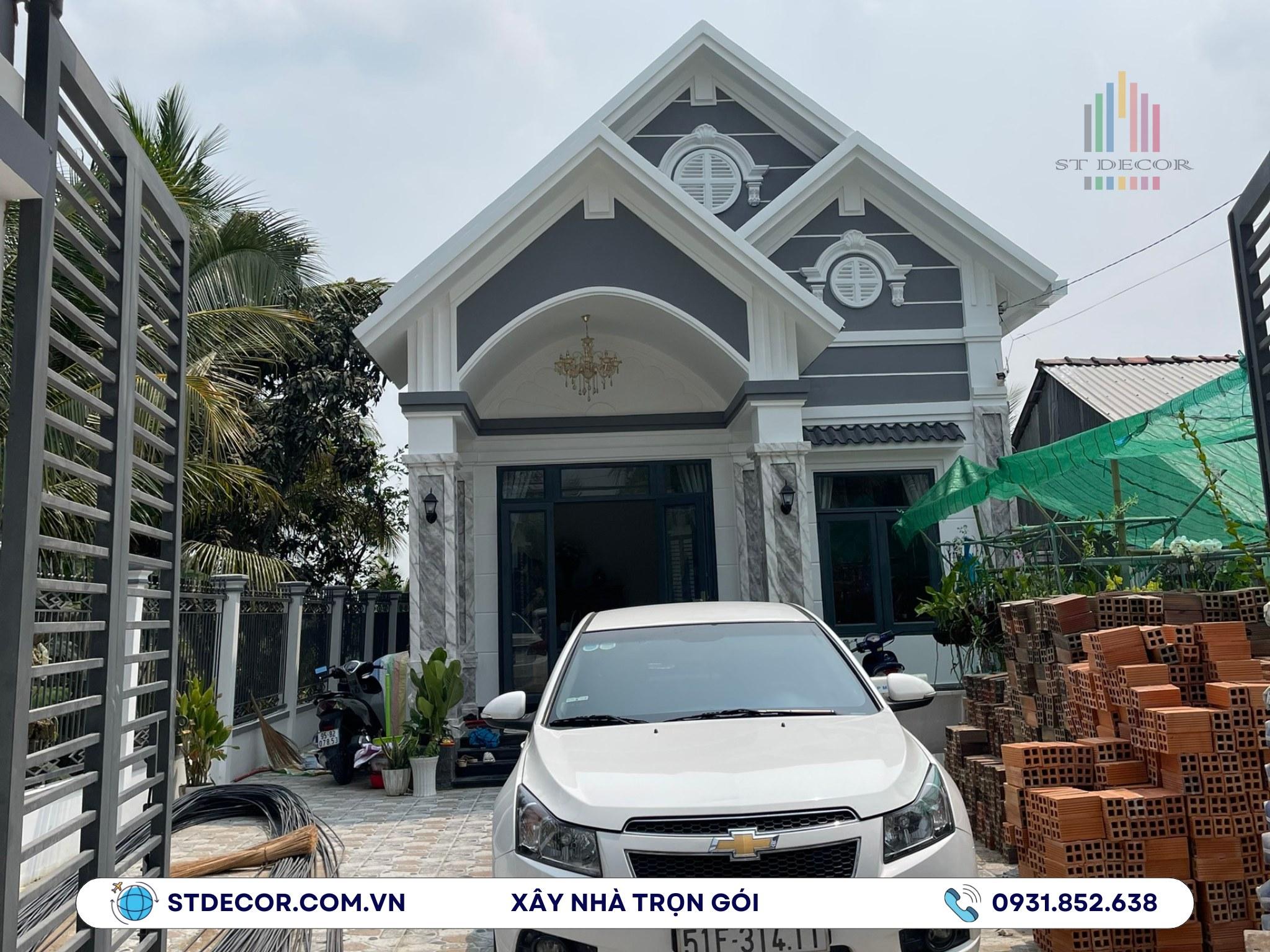 Ưu điểm của dịch vụ xây nhà trọn gói Hàm Tân