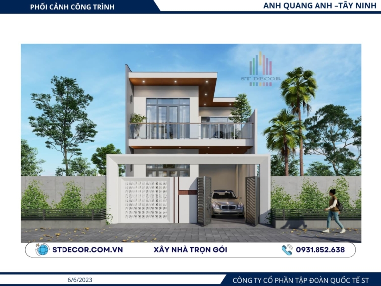 Dịch vụ xây nhà trọn gói Hòa Thành chất lượng kèm báo giá chi tiết